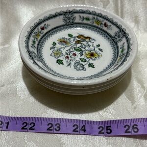Vintage Set of 4 Wood and Sons “Dorset” Collection Small Bowls